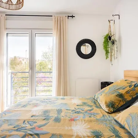 Homestay Lunaroom Center & Quiet Malaga